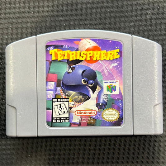 N64: Tetrisphere