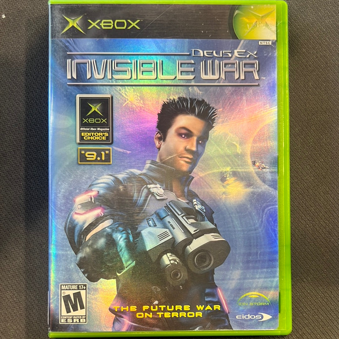 Xbox: Deus Ex Invisible War