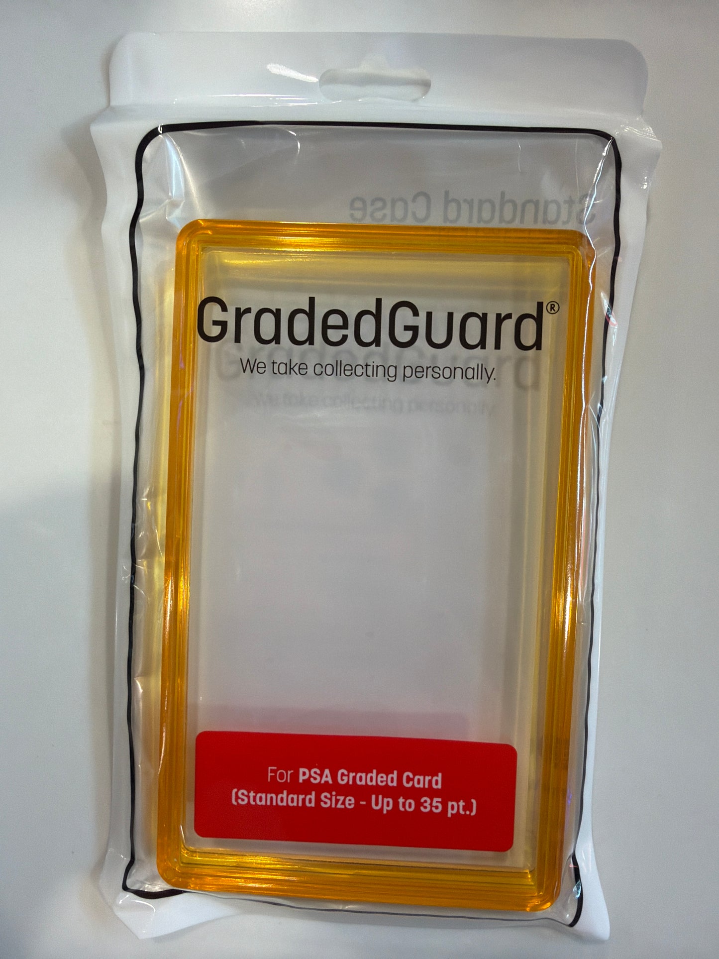 Graded Guard: PSA Amber (Jewel)