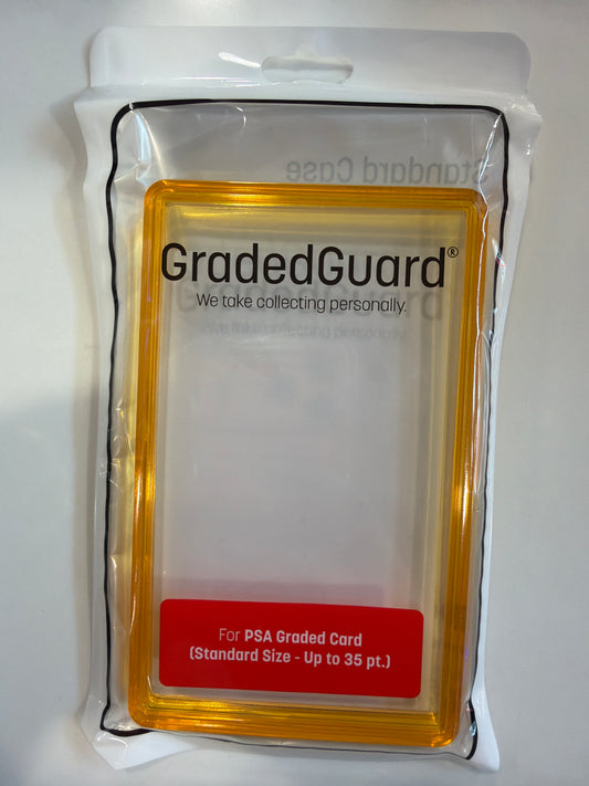 Graded Guard: PSA Amber (Jewel)