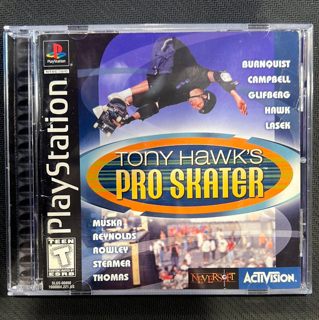 PS1: Tony Hawk’s Pro Skater