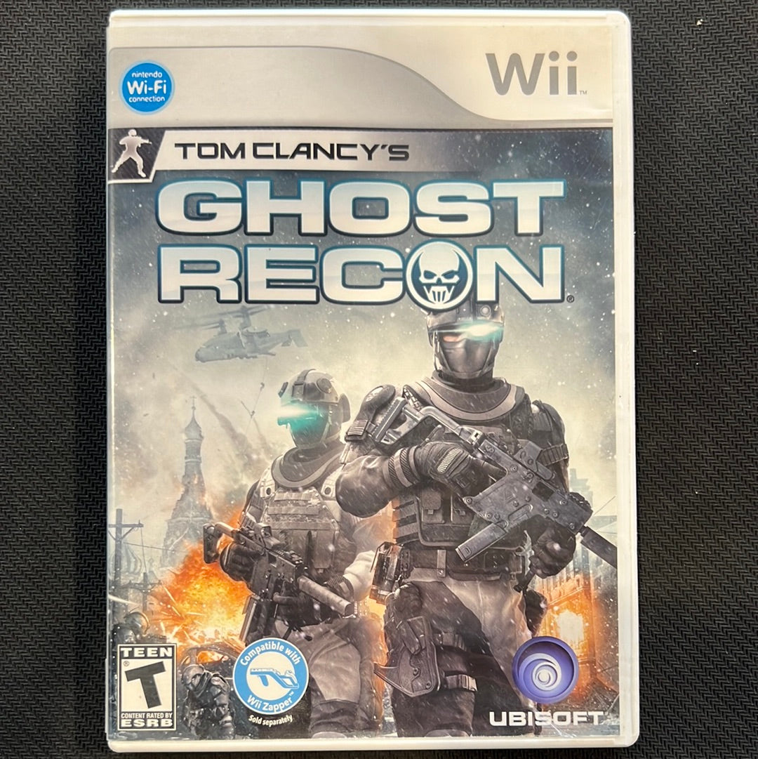 Wii: Ghost Recon