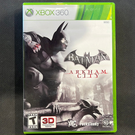 Xbox 360: Batman: Arkham City