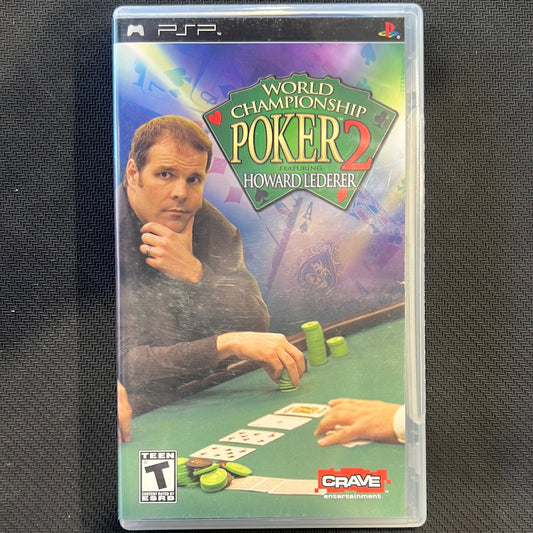 PSP World Championship Poker 2