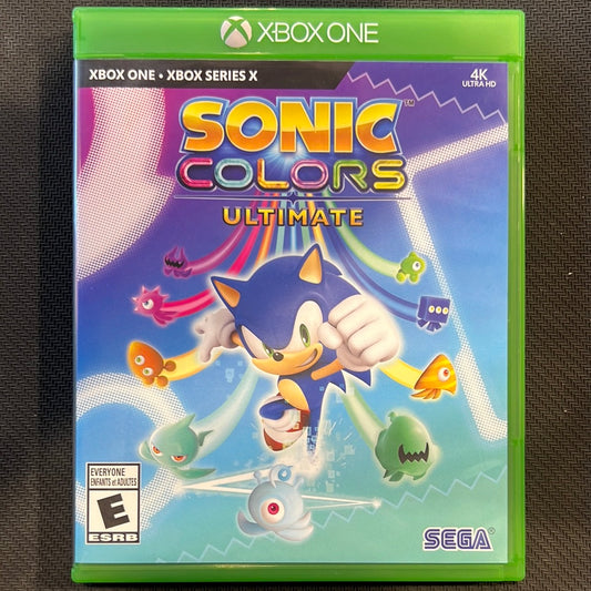 Xbox One: Sonic Colors Ultimate