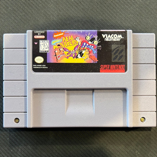 SNES: AAAHH Real Monsters (Authentic)
