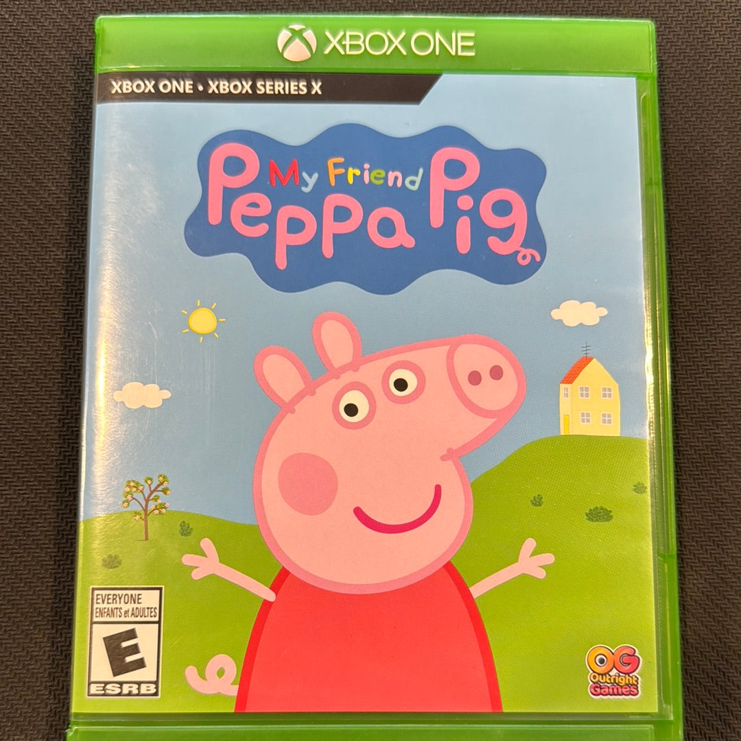 Xbox One My Friend Peppa Pig Mero Games