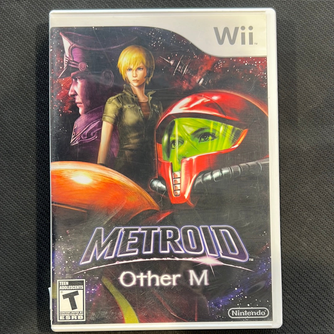 Wii: Metroid: Other M