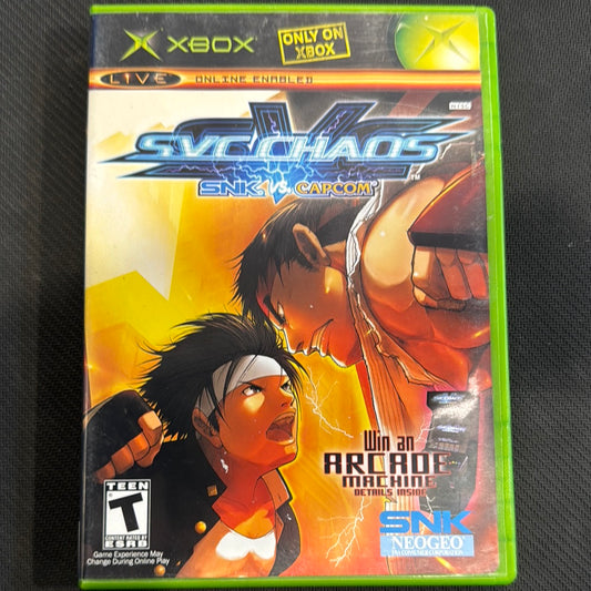Xbox: SNK vs Capcom SVC Chaos