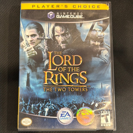GameCube: The Lord of the Rings: The Two Towers (Player's Choice)