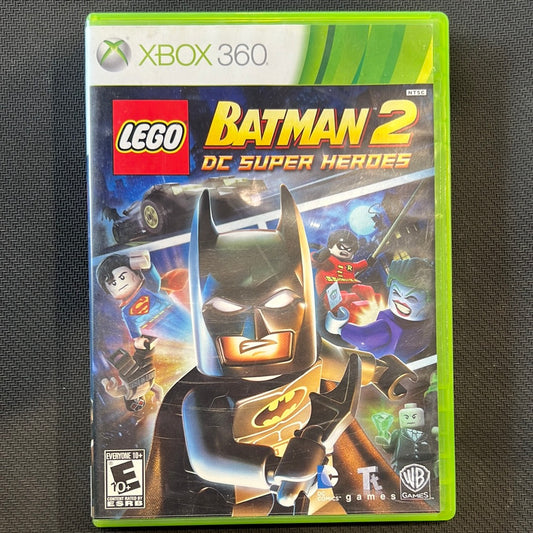 Xbox 360: LEGO Batman 2 DC Super Heroes