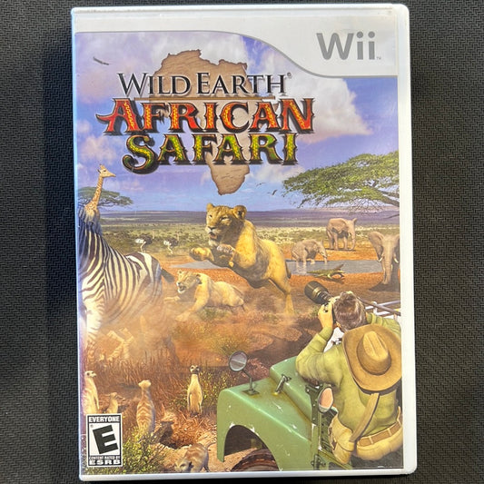 Wii: Wild Earth African Safari