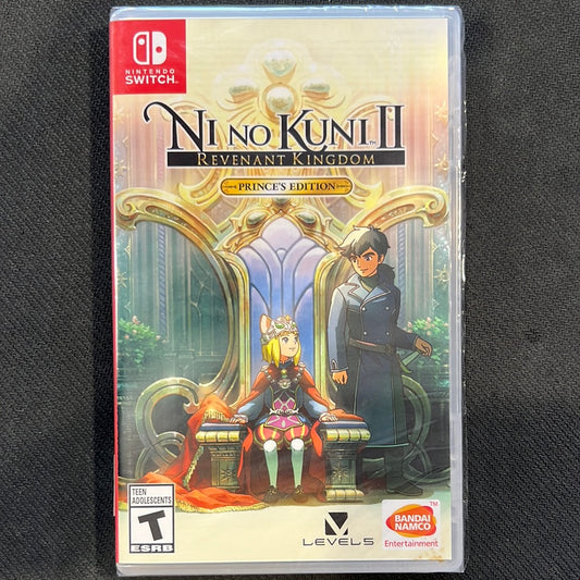 Nintendo Switch: Ni No Kuni 2: Revenant Kingdom Prince's Edition (Brand New Sealed)