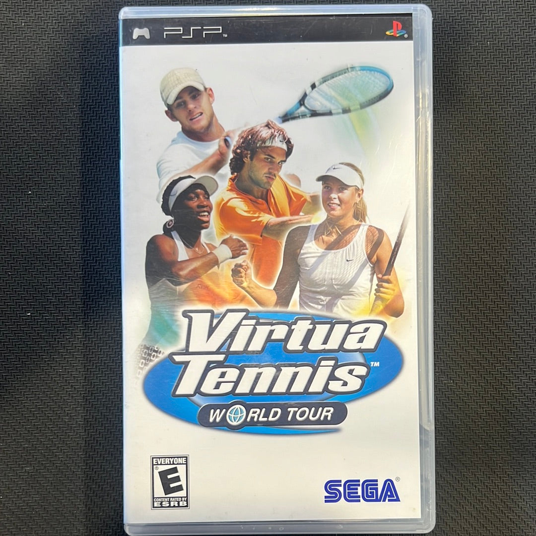 PSP: Virtua Tennis World Tour