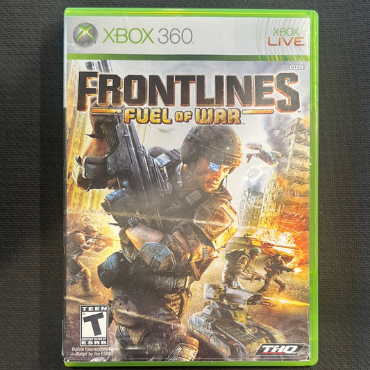 Xbox 360: Frontlines Fuel of War