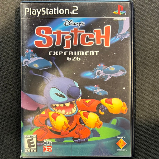 PS2: Stitch Experiment 626