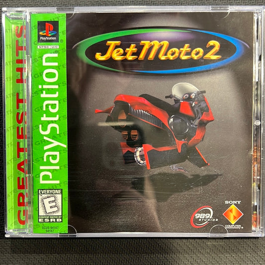 PS1: Jet Moto 2 (Greatest Hits)