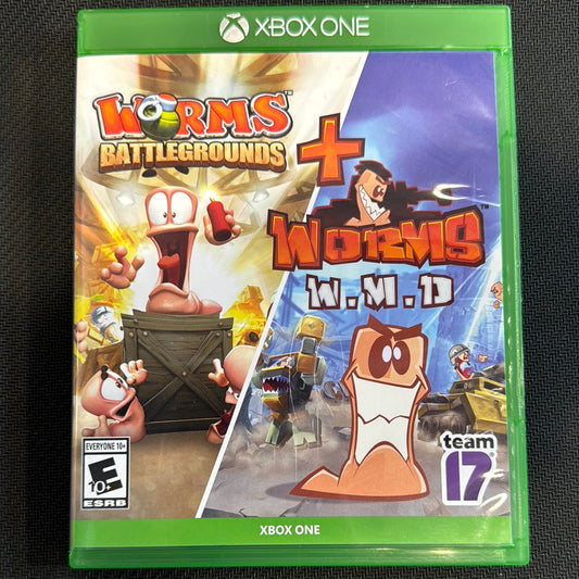 Xbox One: Worms Battlegrounds + Worms