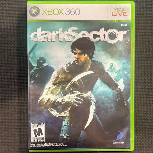 Xbox 360: Dark Sector
