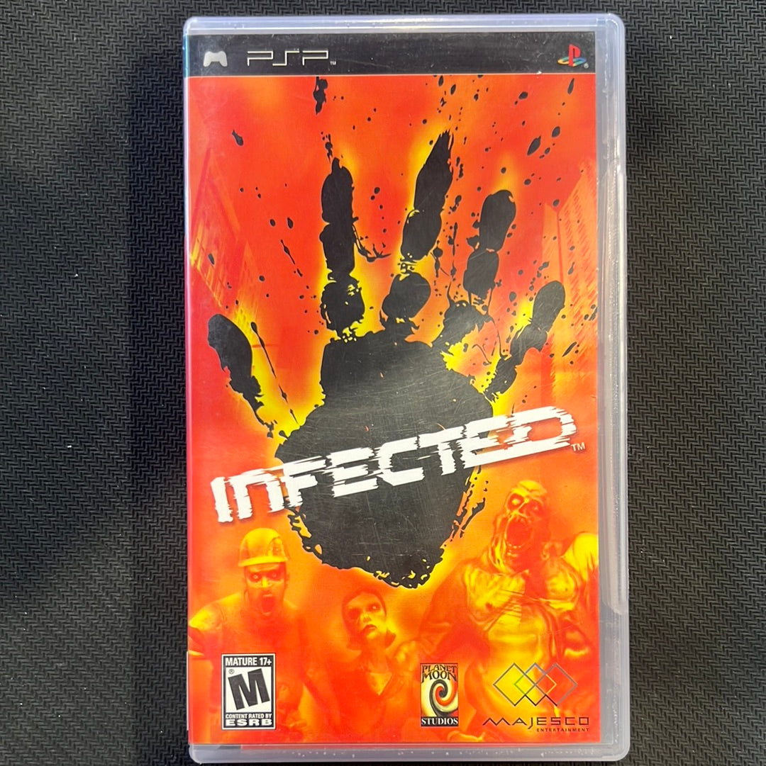 PSP: Infected