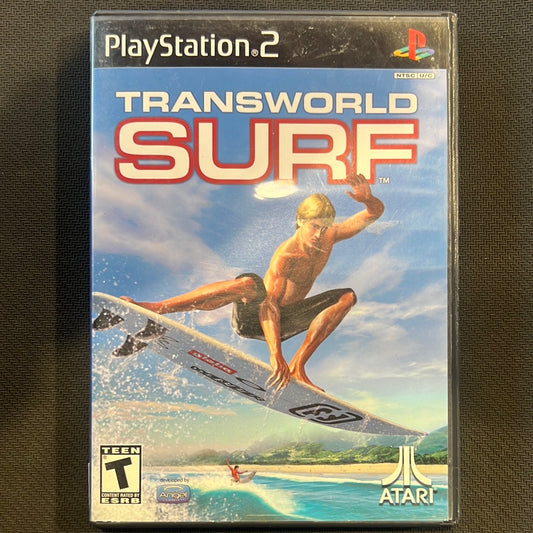PS2: Transworld Surf
