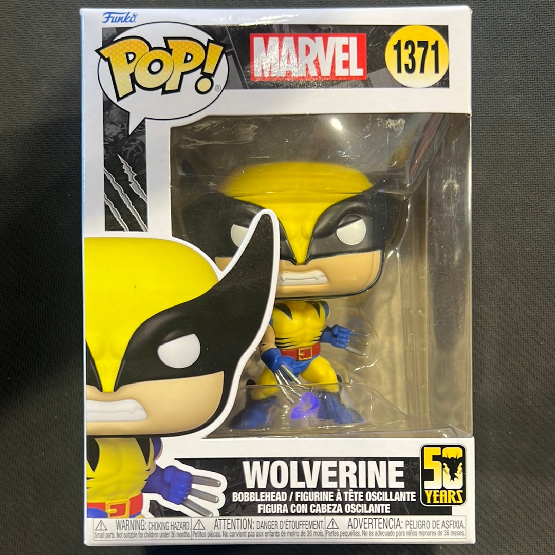 Funko Pop - Marvel: Wolverine (X-Men 50 Years) #1371