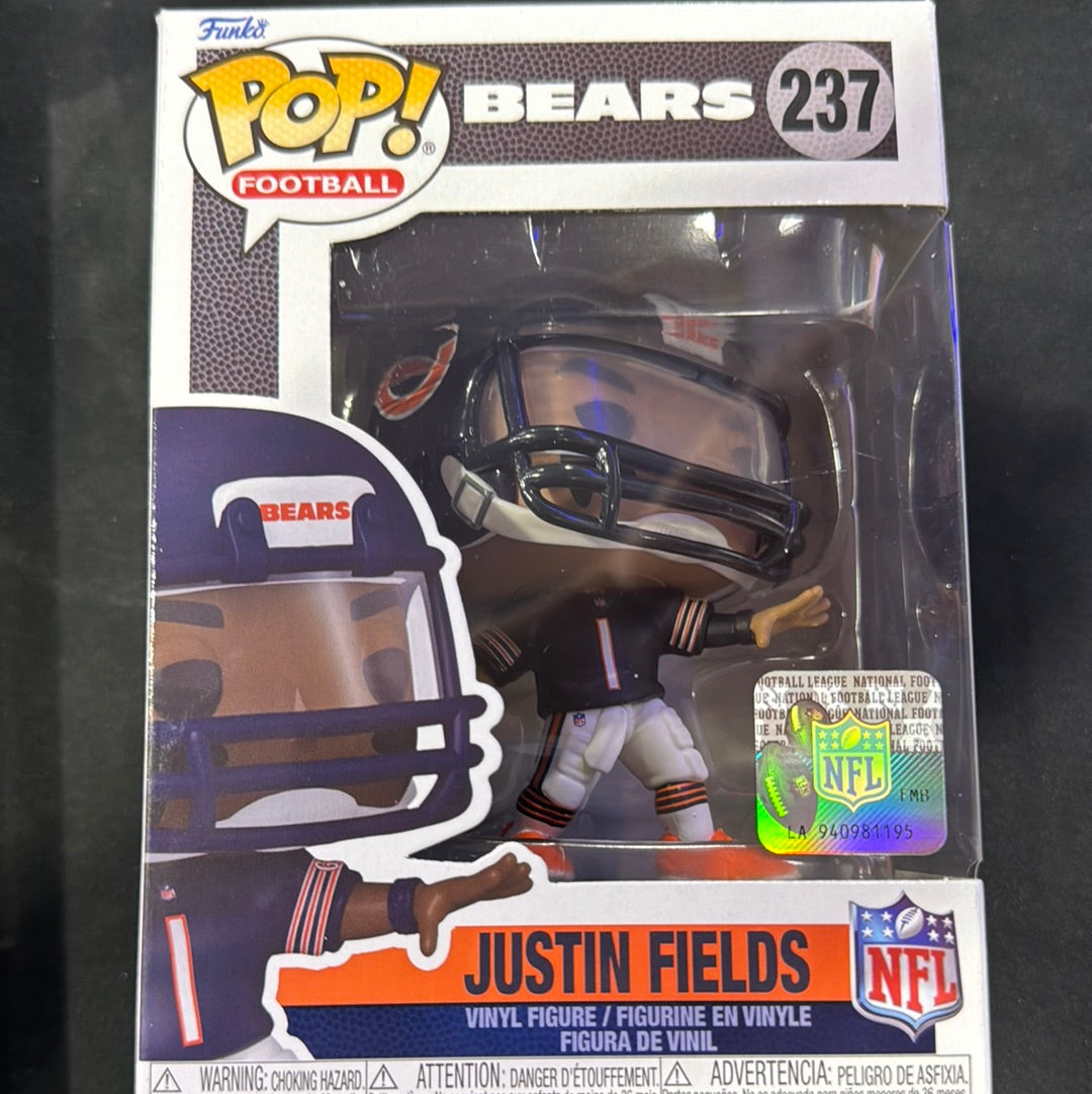 Funko Pop! NFL Bears: Justin Fields #237
