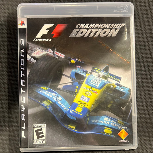 PS3: Formula 1 Championship Edition