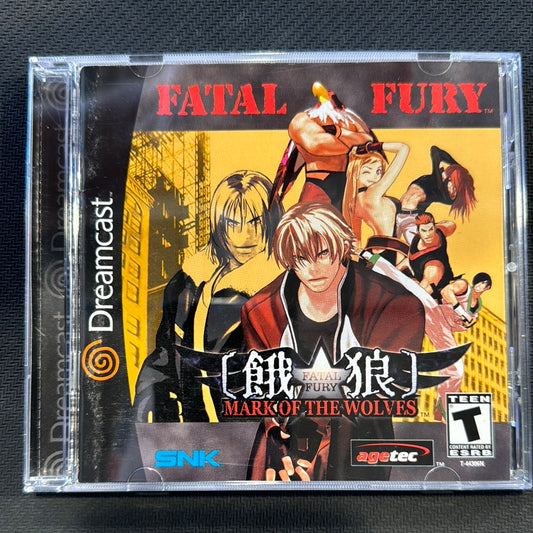 Dreamcast: Fatal Fury: Mark of the Wolves
