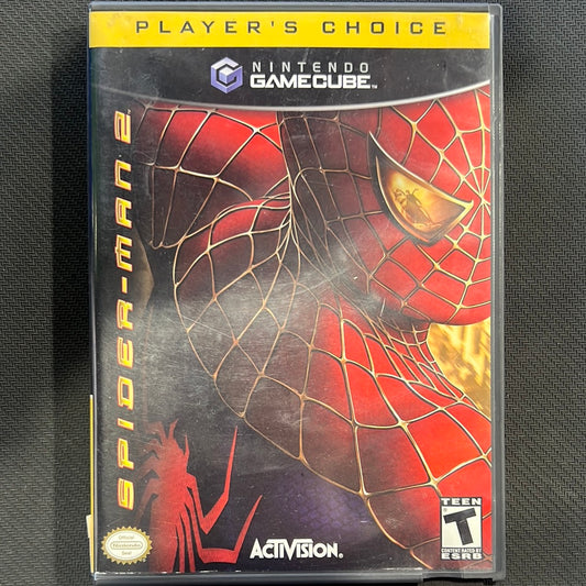 GameCube: Spider-Man 2 (Player's Choice)