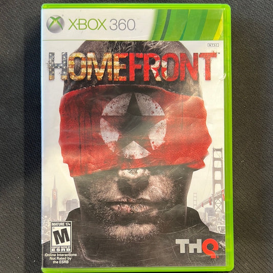 Xbox 360: Homefront