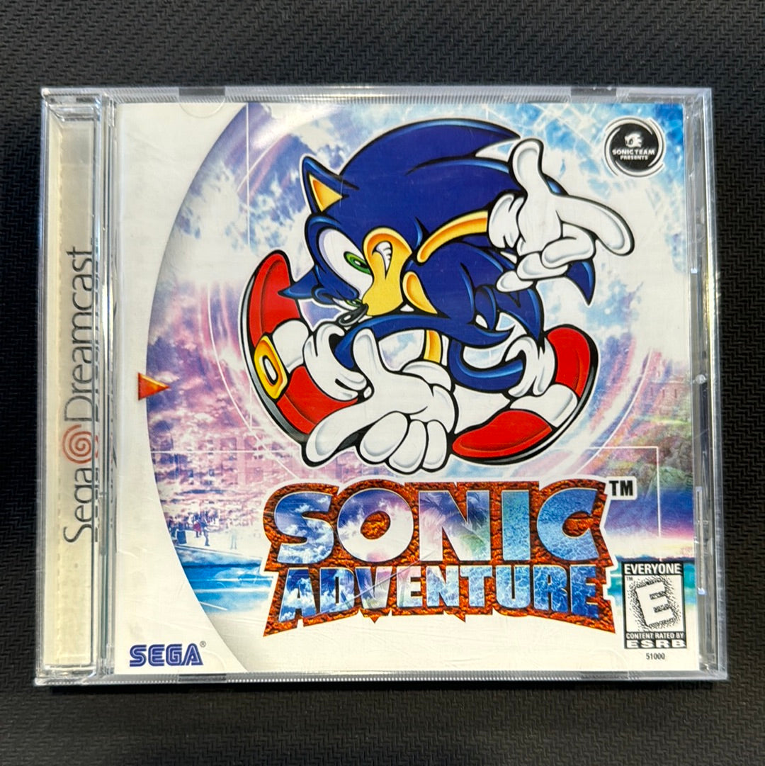 Dreamcast: Sonic Adventure