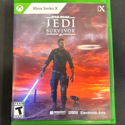 Xbox Series X: Star Wars: Jedi Survivor