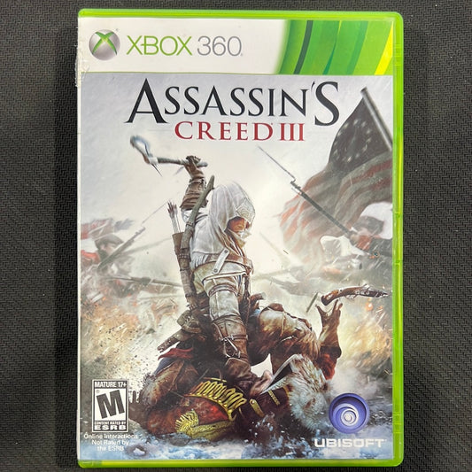 Xbox 360: Assassin’s Creed III