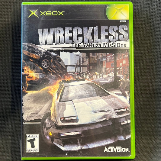 Xbox: Wreckless: The Yakuza Missions
