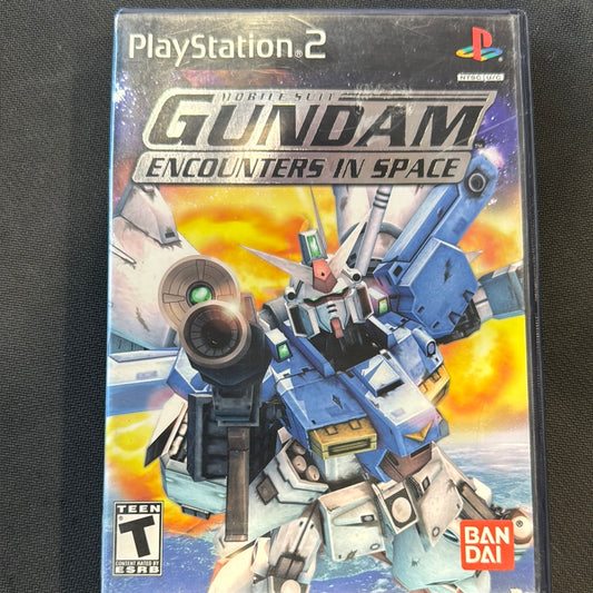 PS2: Mobile Suit Gundam: Encounters in Space