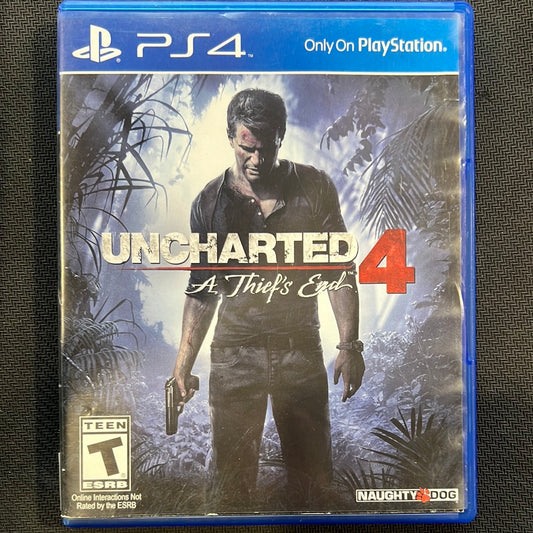 PS4: Uncharted 4: A Thief’s End