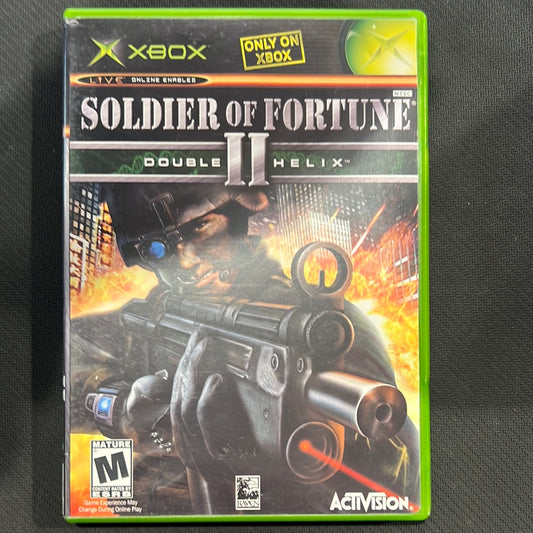 Xbox: Soldier of Fortune II: Double Helix