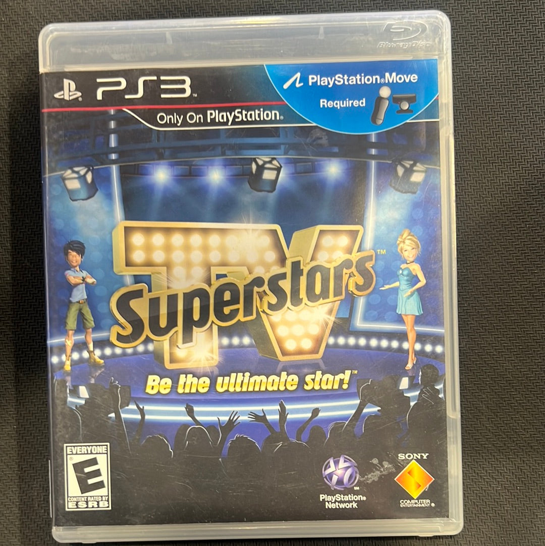 PS3: TV Superstars