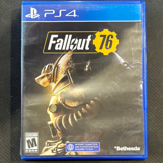 PS4: Fallout 76