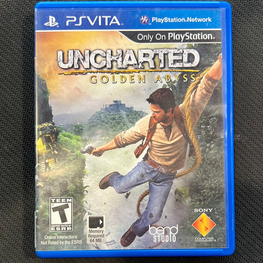 PSVita : Uncharted Golden Abyss