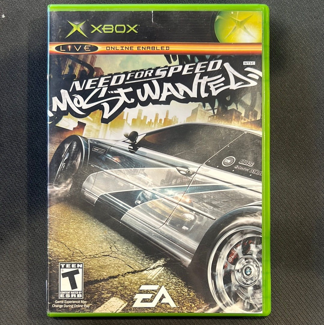 Xbox: Need for Speed: Most Wanted