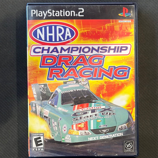 PS2: NHRA Championship Racing