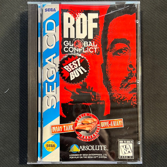 Sega CD: RDF Global Conflict