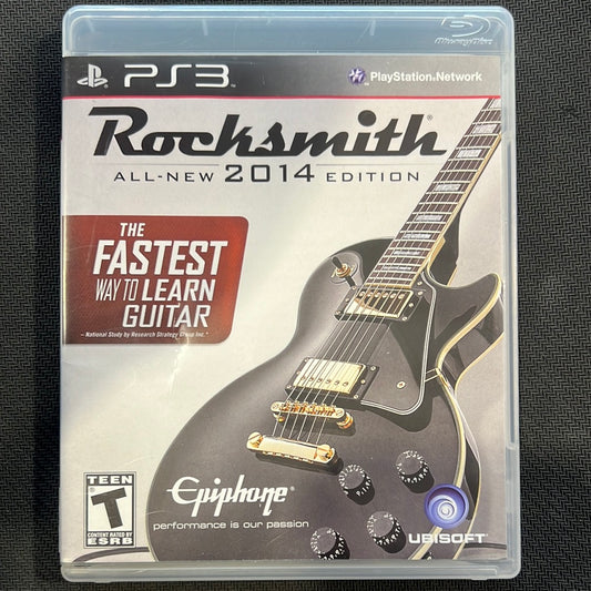 PS3: Rocksmith 2014