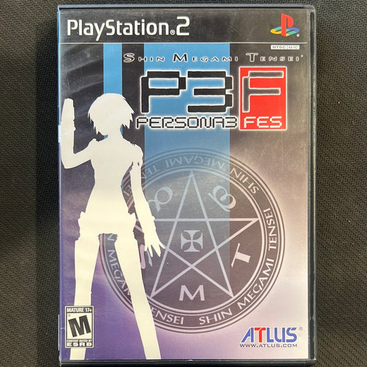 PS2: Shin Megami Tensei: Persona 3 FES