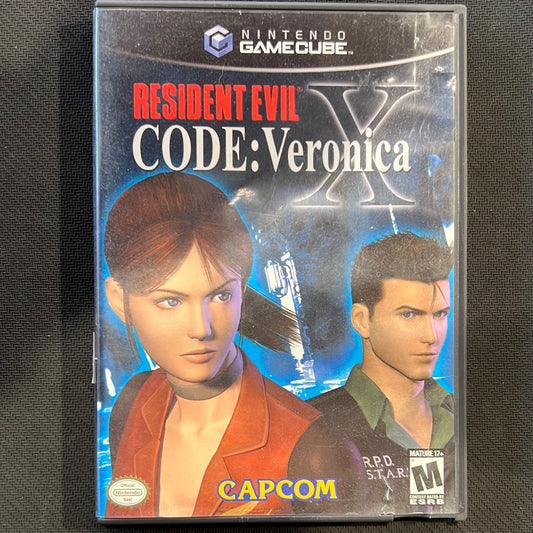 GameCube: Resident Evil Code: Veronica X