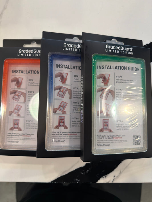 Graded Guard: PSA Limited Edition Set of 3