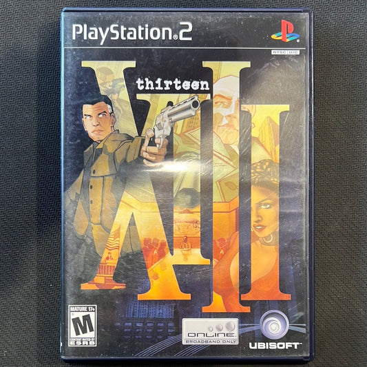 PS2: Thirteen XIII
