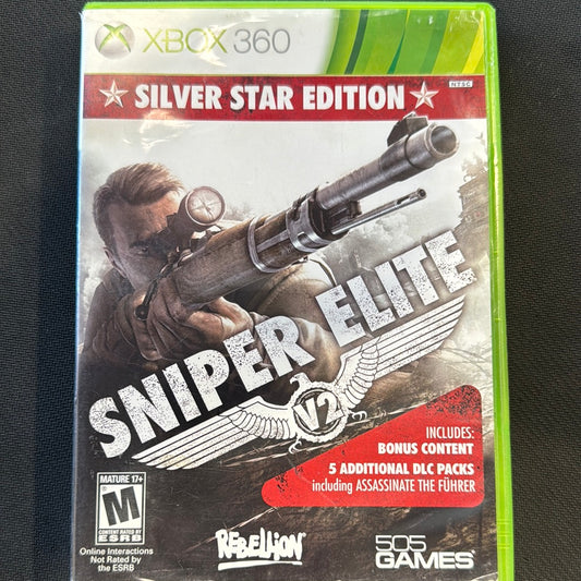 Xbox 360: Sniper Elite: V2 (Silver Star Edition)